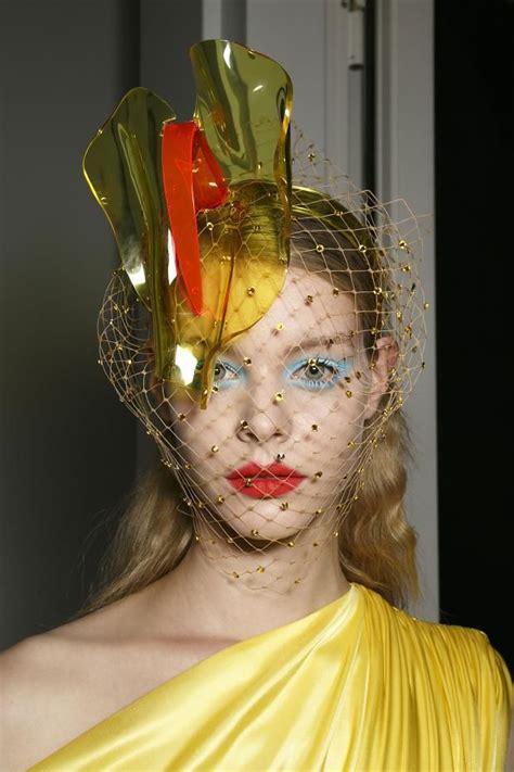 8 Inspirational Couture Hats From Spring 2015 Couture Hats