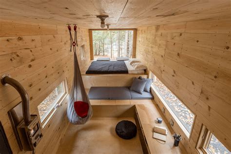 Now You Can Rent A Tiny House In The Woods Real Simple
