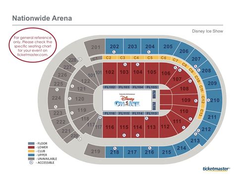 Nationwide Arena Columbus Seating Chart