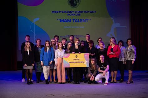 Międzyszkolny Charytatywny Konkurs „mam Talent” Pomoc Przez PasjĘ