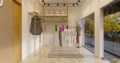 Ini dia 6 trik merancang desain toko kecil supaya tampil menarik dan ramai pembeli! Desain Toko Baju - Subang | InteriorDesign.id