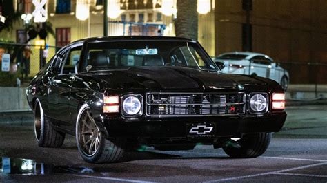 Smoke Em All In A Sinister Supercharged Chevy Chevelle Restomod