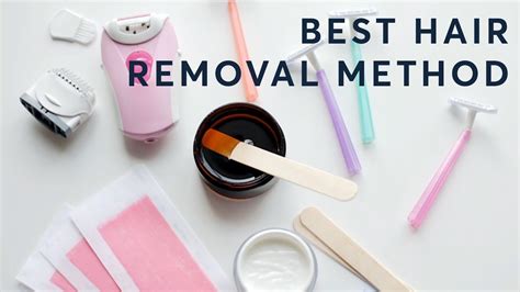Hair Removal Guide Which Method Is Best For You Youtube