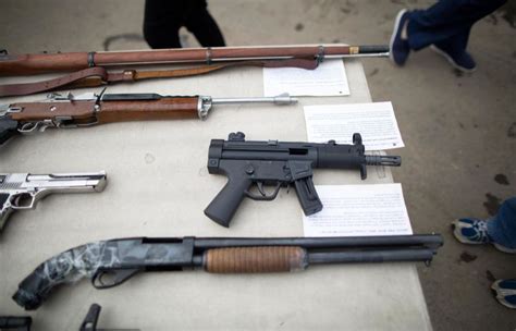 Weapons Banned In California