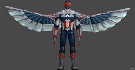 Sam Wilson Captain America Sf By Ssingh511 On Deviantart