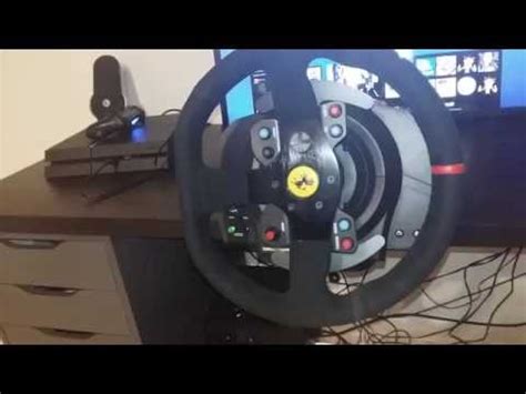 Thrustmaster t300 ferrari integral rw alcantara edition (ps4, ps5, pc). Thrustmaster T300 Ferrari Integral Racing Wheel Alcantara ...