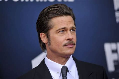 12 Sideburn Hairstyles For Men You Cant Miss Out Brad Pitt Hair