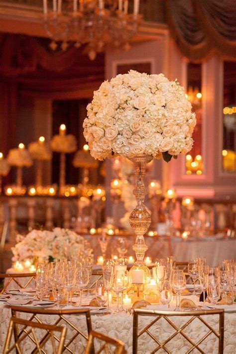 Breathtaking New York Wedding With Ballroom Glamour Decor Modwedding