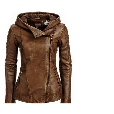 Shop over 110,000 women's jackets from top brands such as balenciaga, blank nyc and caslon and earn cash back from retailers such as cettire, farfetch and italist all in one place. Buy Arrow Women Brown Leather Jacket