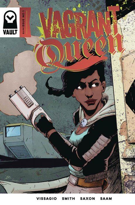 Vagrant Queen 1 Vault Comics Comic Book Value And Price Guide