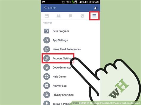 This wikihow teaches you how to change your facebook messenger username, which is the name that people can use to look up your messenger profile specifically. Cum să a schimba parola Facebook pe Android - eduCum
