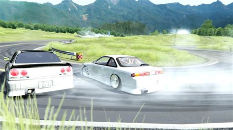 Tandem Drift Practice Day Assetto Corsa Youtube