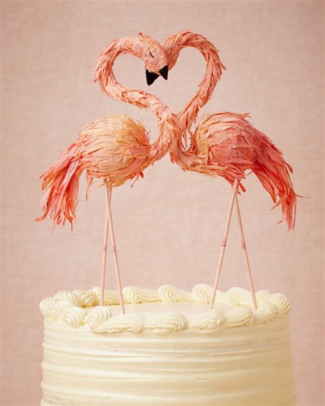 25 Unique Wedding Cake Toppers Martha Stewart