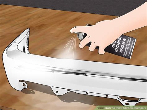 Its easier than it looks just a pain! How to Paint Chrome Bumpers: 15 Steps (with Pictures ...