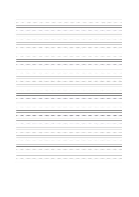 Here are some resources for. Need a French Lined Handwriting Paper A4? Here's a free template! Create ready-to-use forms at ...