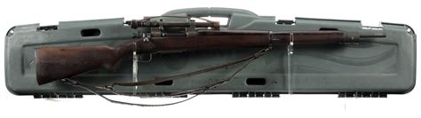 World War Ii Us Remington Model 1903a4 Sniper Rifle Rock Island Auction
