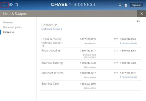 Log in to your account and from your account dashboard, select the hamburger menu icon in the top left. How To Cancel A Chase Credit Card - Good Money Sense