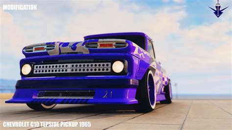 Need For Speed Unbound Modification Chevrolet C10 Stepside Pickup