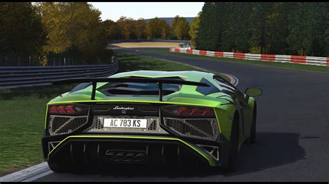 Lamborghini Aventador Sv Nordschleife World Record Assetto