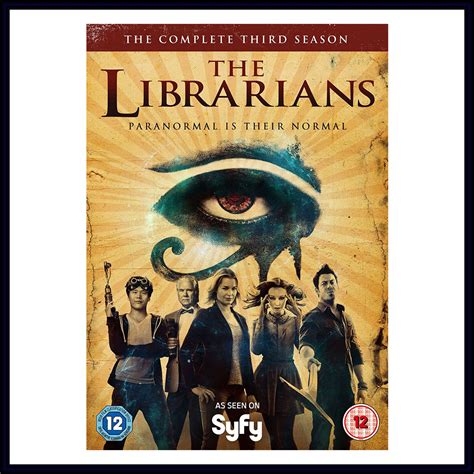 Librarians Complete Season 3 Third Season Brand New Dvd