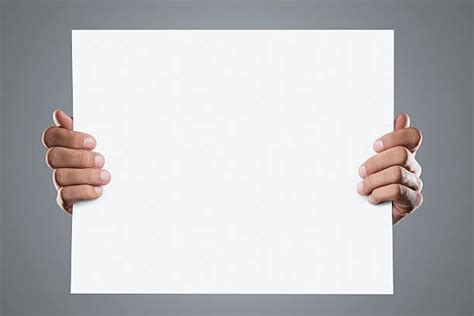 Holding Sign Stock Photos Pictures And Royalty Free Images Istock