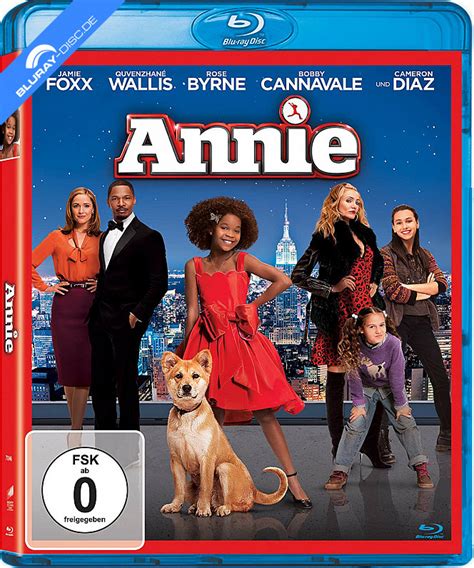 Annie 2014 Neuauflage Blu Ray Film Details Bluray Discde