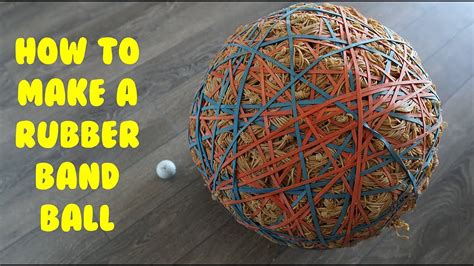 These are the steps to legally do a cover music video and get paid for it. How To Make A Rubber Band Ball - YouTube