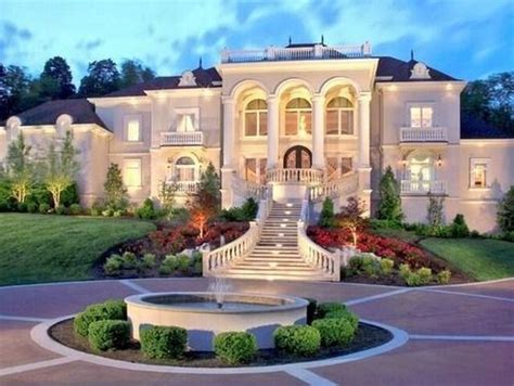 Luxury Homes Exterior Design Luxury Homes Dream Houses Mansions
