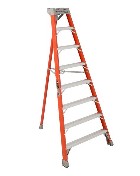 Louisville Ladder 10 Foot Fiberglass Step Ladder Type Ia 300 Pound