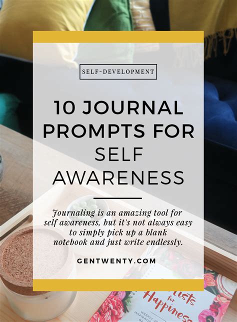 10 Thoughtful And Reflective Journal Prompts For Self Awareness Journal