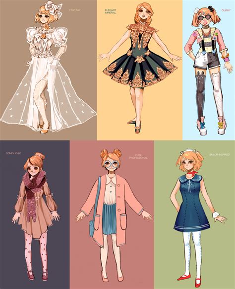 Outfit Designs By Eclipsing On Deviantart