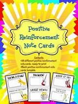 Positive Reinforcement Classroom Management Pictures