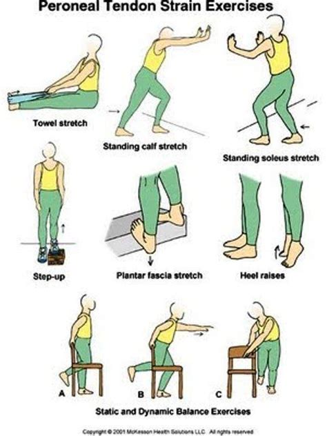 Plantar Foot Ankle Rehab Exercises Foot Exercises Balance Exercises