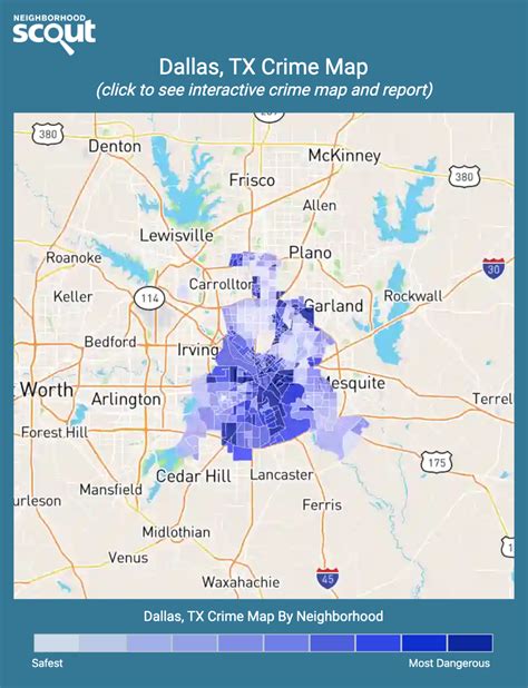 Dallas Tx Crime Rates And Statistics Neighborhoodscout