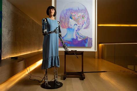 A Robot Painter Will Make The Case For Ai Art Before The House Of Lords