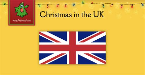 Christmas In The United Kingdomgreat Britain