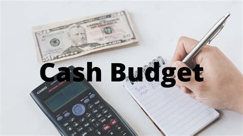 Mengenal Apa Itu Cash Budget Cara Penyusunan Metode Dan Contohnya