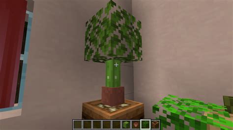It only runs if the entity is not a player and not an item. Potted Bushes - Minecraft Furniture