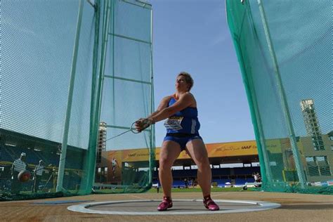 Anita wlodarczyk became the first woman in history to throw the hammer over 80 metres on saturday, obliterating her own world record to post an astonishing 81.08m. Anita Wlodarczyk, winner of the hammer at the IAAF ...