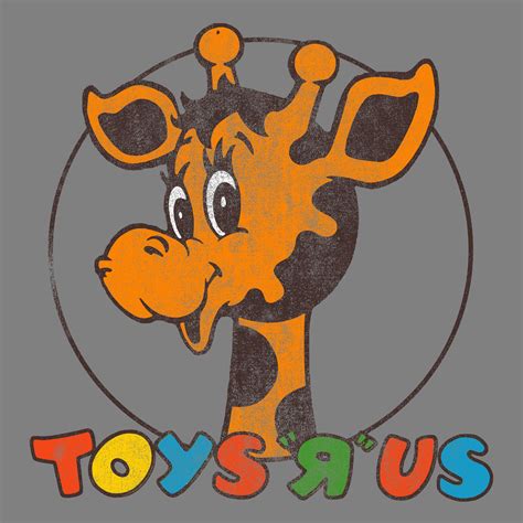 Toys R Us Mascot Geoffrey Giraffe