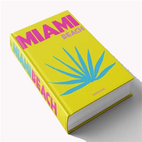 Caixa Livro Miami Beach In Casa
