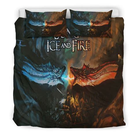 A Song Of Ice And Fire Luxurious Bed Sheet Bed Sheets Brooklyn Bedding Bed Styling