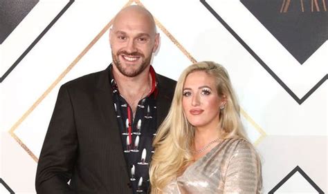 Tyson luke fury is a british professional boxer who has held the ring magazine and lineal heavyweight titles since november 2015. Tyson Fury wife Paris banned from house in risky pre-fight ...