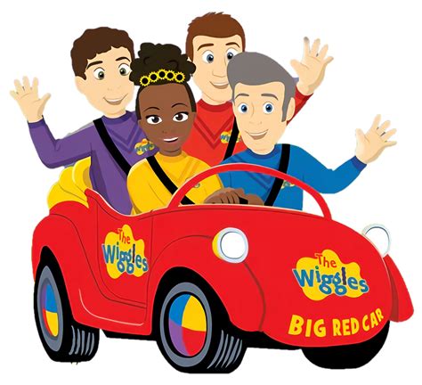 The Wiggles In The Big Red Car Cartoon 2022 Now 2 By Trevorhines On