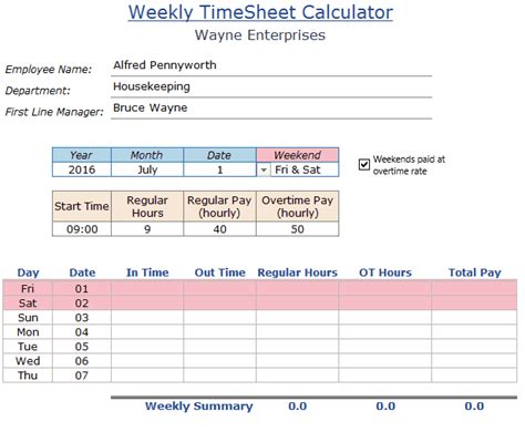 How To Calculate Overtime Hours In Excel Unugtp