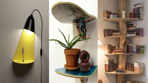 25 Simple Inspiring Diy Creative Wall Shelves Design Room