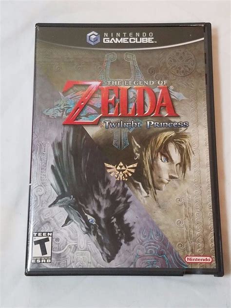 The Legend of Zelda Twilight Princess Nintendo GameCube Complete Video