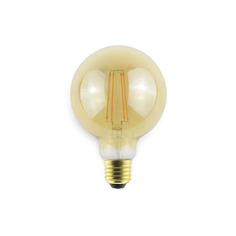 Filament Amber G95 Led 8w E27 Dimmable Warm White At9477eswwgc