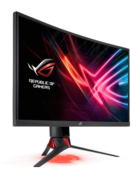 Asus Rog Launches Curved Strix Gaming Monitor The Game Fanatics