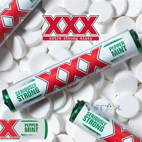 Seriously Xxx Extra Strong Mints 405g Rolls Peppermint Flavour Ebay